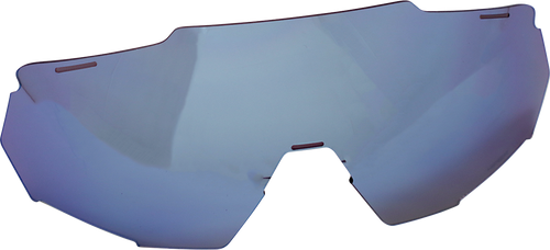 100% Racetrap Lens - HiPER Blue Multilayer Mirror 62037-122-01