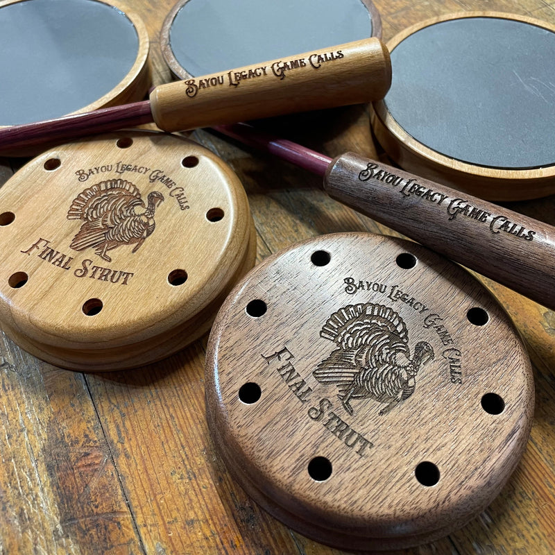 Load image into Gallery viewer, Final Strut Turkey Pot Call
