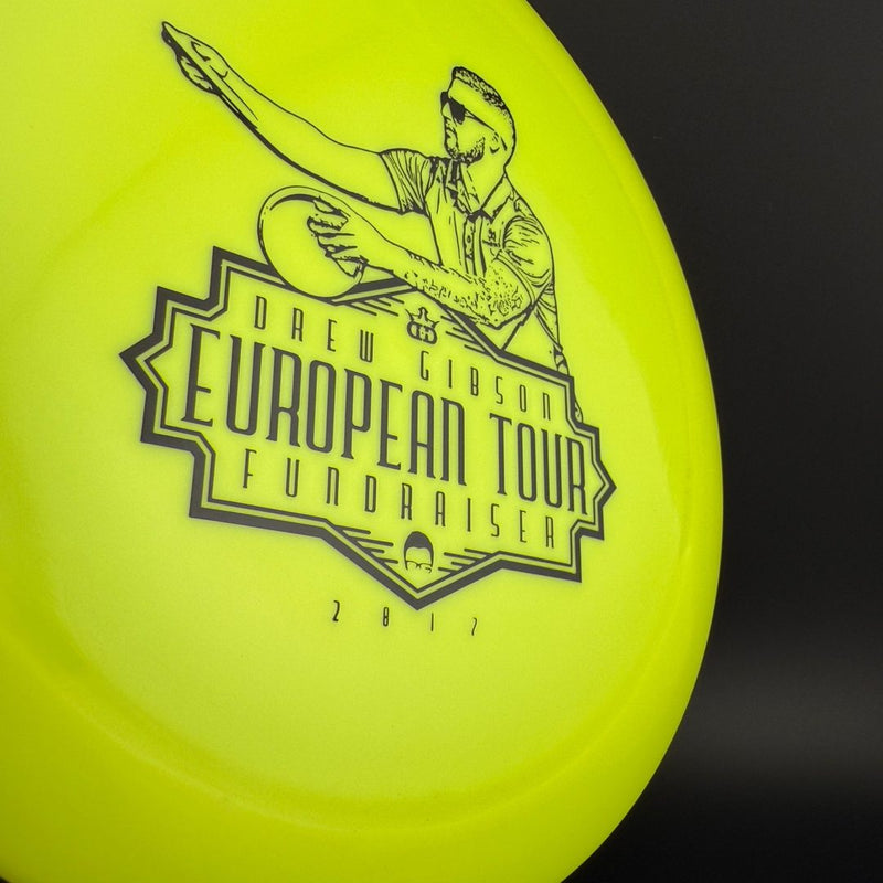 Load image into Gallery viewer, Fuzion Sheriff - 2012 European Tour Fundraiser *Gibson Stash*
