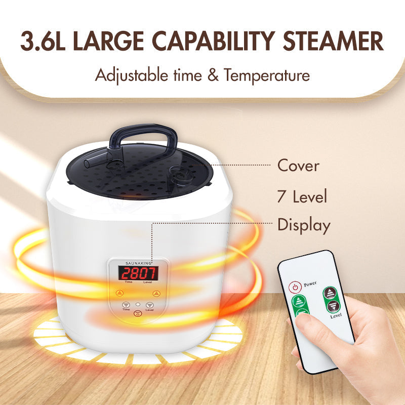 Load image into Gallery viewer, Blisspod Portable Personal Full Body 60 Min Rapid Steam Sauna | Pentagonal | Grey | Powerful 1600 Watts | 3.6L Stronger Steamer | 90X90X190cm

