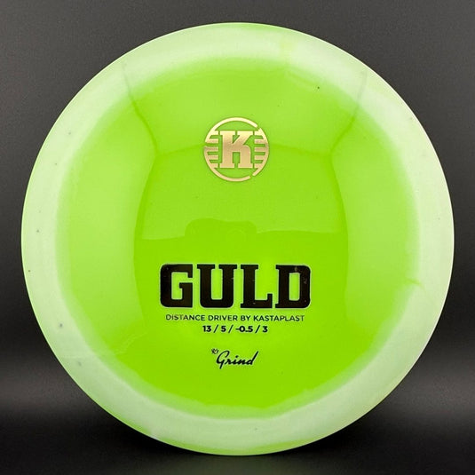 K1 Grind Guld - First Run