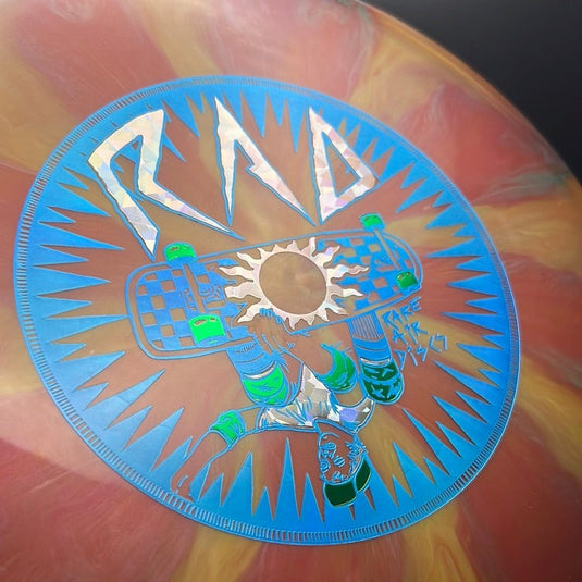Sublime Swirl Mustang - Custom "RAD Shredder" Triple Foil