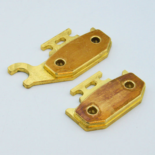Suzuki King Quad LTA/LTF 400/450/500/700/750 2005-2026 Brass Brake Pad Set