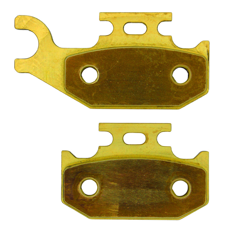 Load image into Gallery viewer, Can Am Commander MAX 1000R/800R 2014-2020 Brass Brake Pad Set
