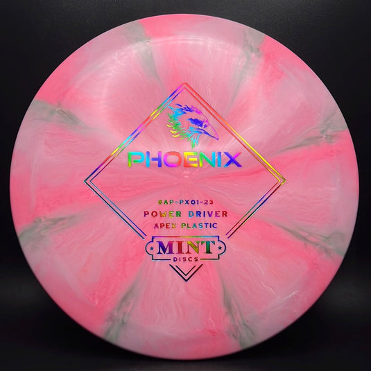 Apex Swirl Phoenix - First Run
