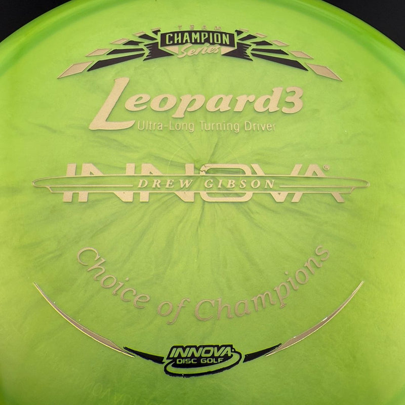 Load image into Gallery viewer, Luster Champion Leopard3 - 2019 Team Champion Jumpman *Gibson Stash*
