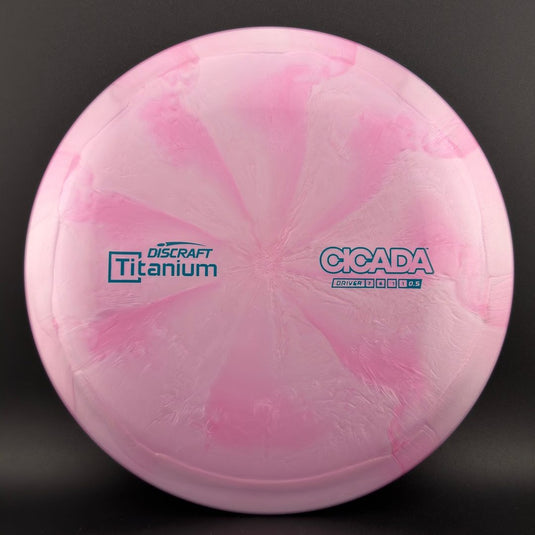 Titanium Swirl Cicada