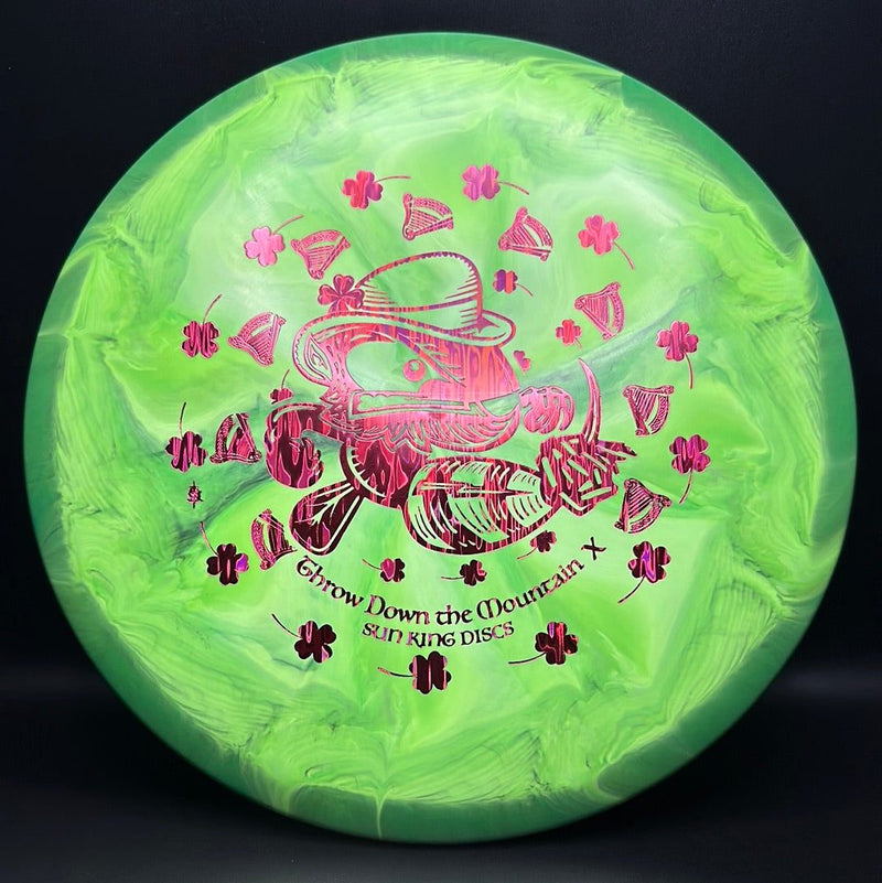 Load image into Gallery viewer, Swirl ESP Tour Series Buzzz - "Throw Down The Mountain X"
