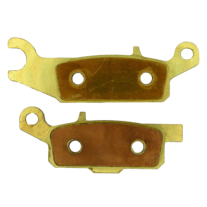 Load image into Gallery viewer, Yamaha Raptor 250 2008-2013 Brass Brake Pad Set
