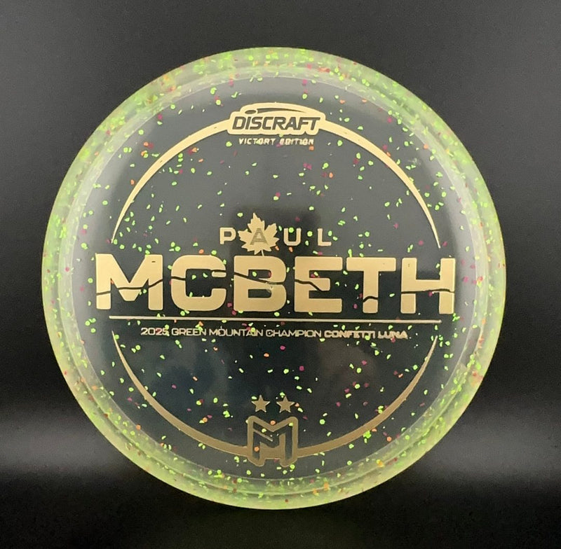 Load image into Gallery viewer, Confetti Z Luna - Victory Edition - Paul McBeth GMC 2025
