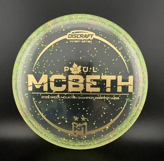 Confetti Z Luna - Victory Edition - Paul McBeth GMC 2025
