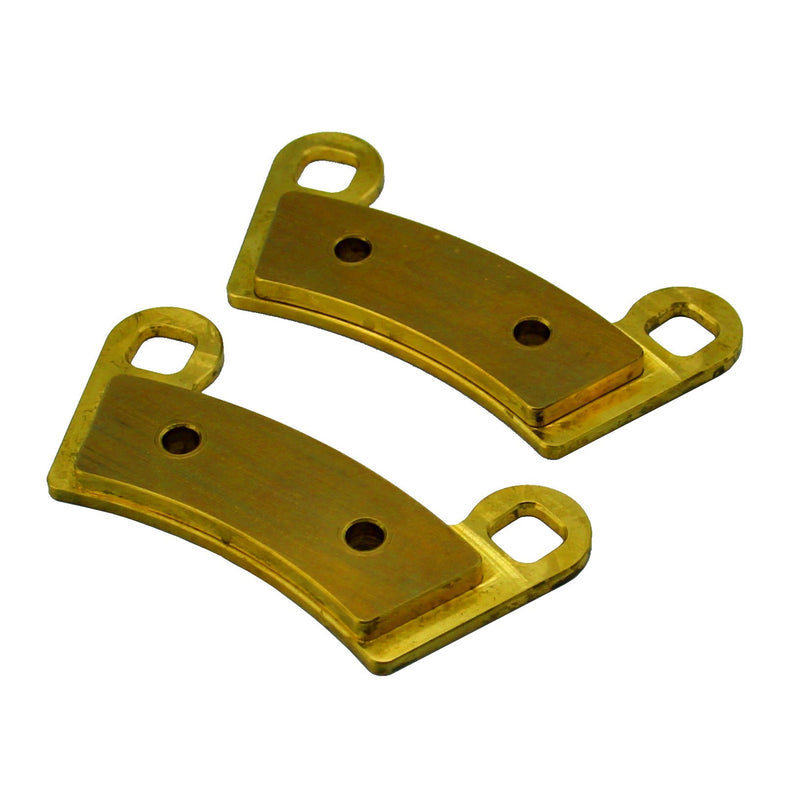 Load image into Gallery viewer, Polaris General 1000/4 1000/XP 1000 2016-2026 Brass Brake Pad Set
