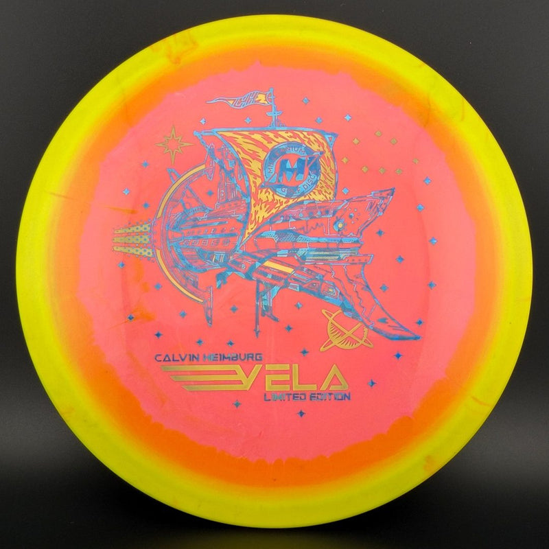 Load image into Gallery viewer, Sirius Helio Vela (1.3) - Calvin Heimburg - 2 Color XXL Stamp
