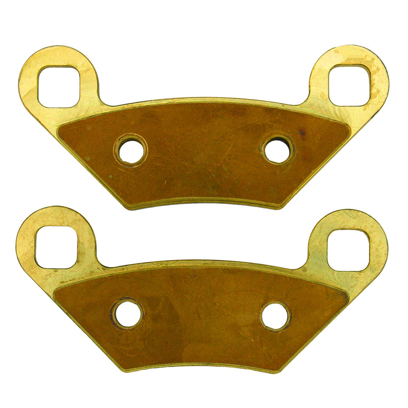 Load image into Gallery viewer, Polaris Sportsman 570/500/450/400/800/ 2009-2020 Touring 570 2017-2024 Brass Brake Pad Set
