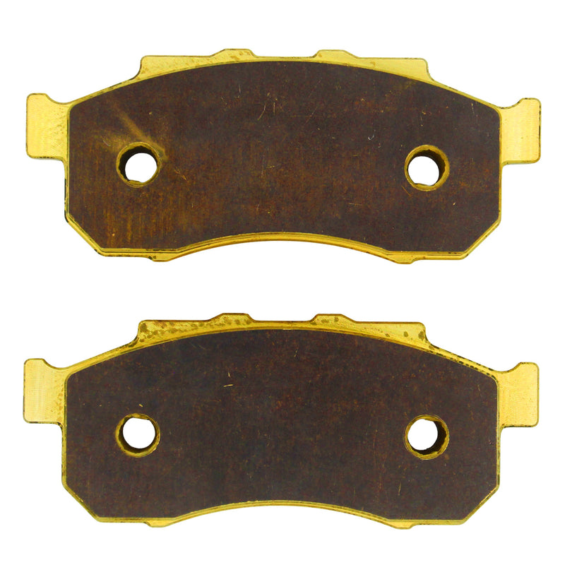Load image into Gallery viewer, Honda Pioneer 700/520/500 2014-2026 Brass Brake Pad Set
