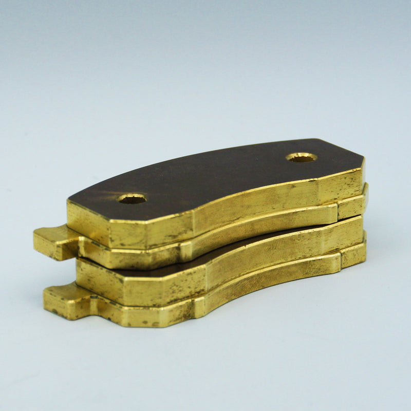 Load image into Gallery viewer, Honda Pioneer 700/520/500 2014-2026 Brass Brake Pad Set
