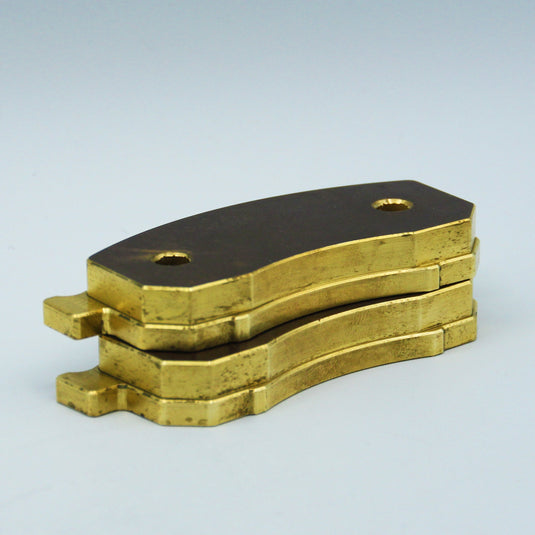 Honda Pioneer 700/520/500 2014-2026 Brass Brake Pad Set