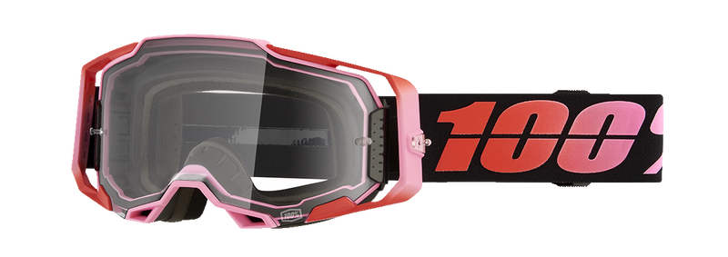 Load image into Gallery viewer, 100% Armega Goggles - Guerlin - Clear 50004-00022
