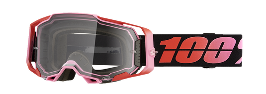 100% Armega Goggles - Guerlin - Clear 50004-00022