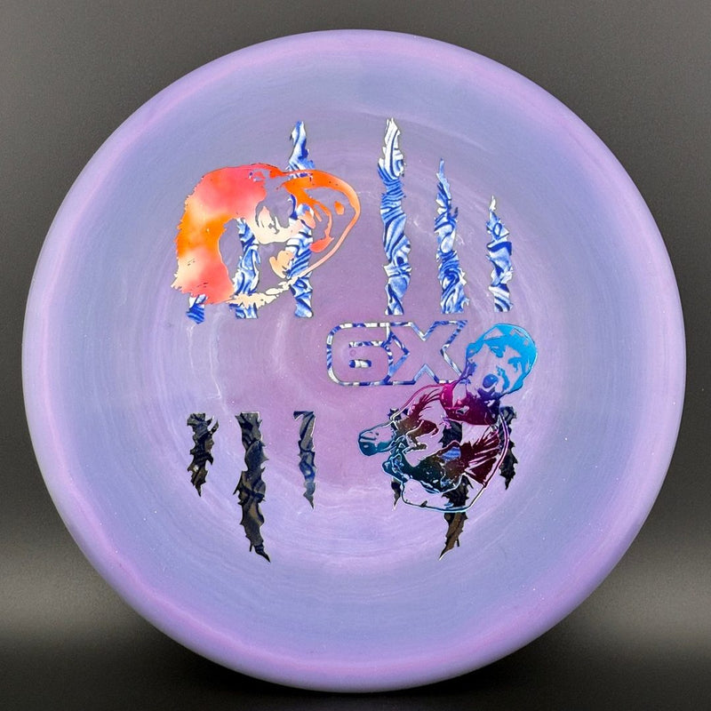 Load image into Gallery viewer, ESP Zone - McFace Misprint - Paul McBeth 6x Claws
