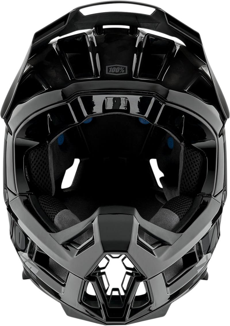 Load image into Gallery viewer, 100% Aircraft 2 Helmet - Black - Medium 80002-00002
