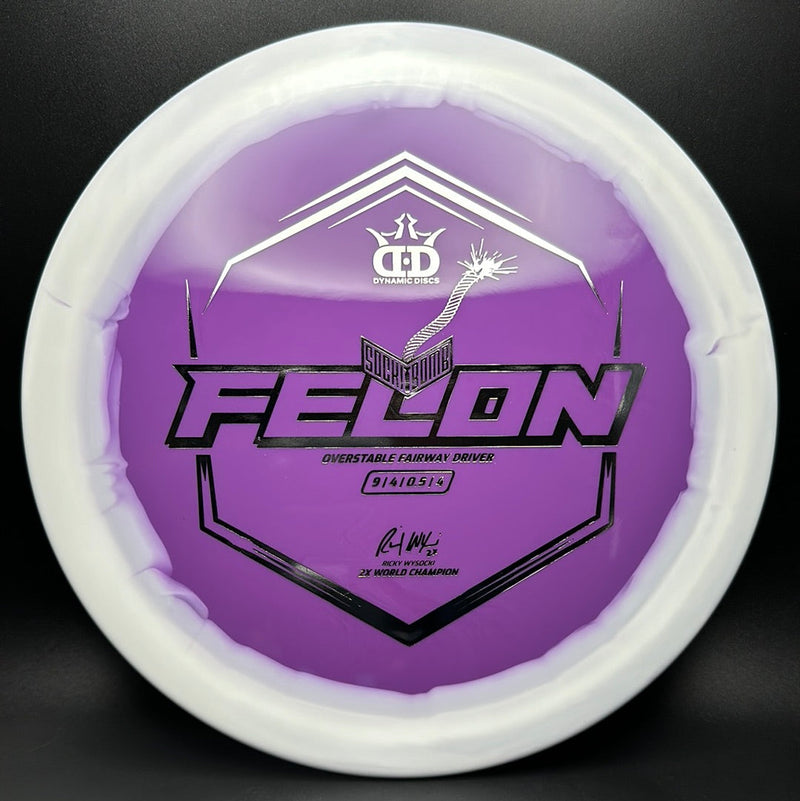 Load image into Gallery viewer, Supreme Orbit Sockibomb Felon - Ignite Stamp V1

