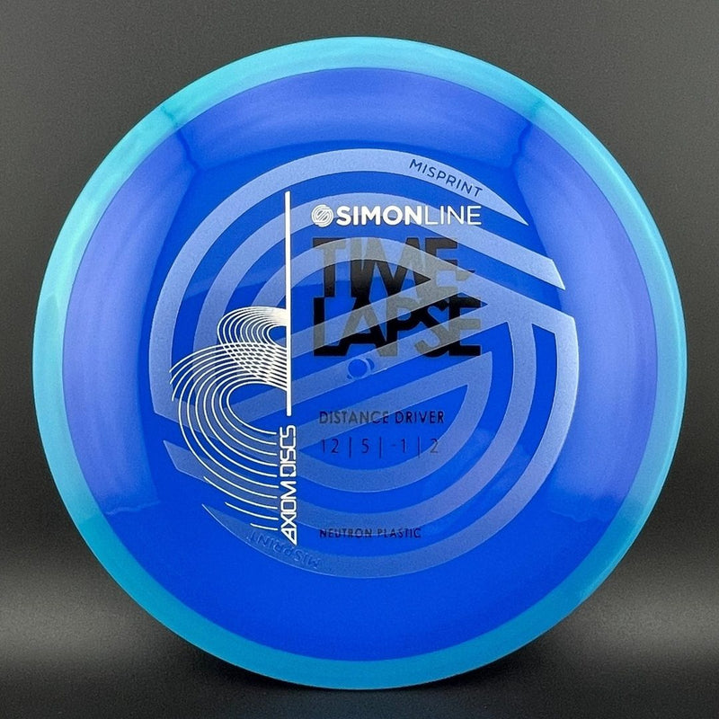 Load image into Gallery viewer, Neutron Time-Lapse (Re-Tooled) - Simon Line Misprint

