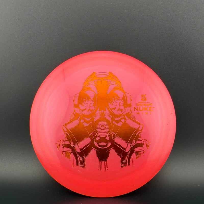 Load image into Gallery viewer, Mini Big Z Nuke - Gas Mask (6" Mini Disc)
