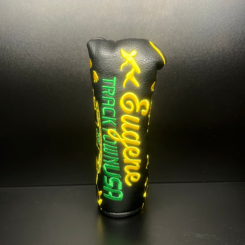 Load image into Gallery viewer, Eugene Track Town USA Headcover
