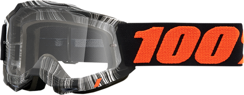 100% Youth Accuri 2 Goggles - Geospace - Clear 50024-00004