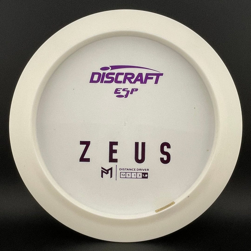 Load image into Gallery viewer, White ESP Zeus - Bottom Stamp Dyer's Delight - Paul McBeth
