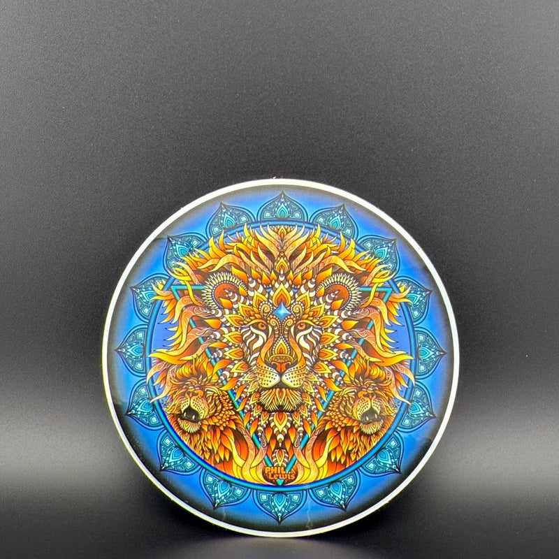Load image into Gallery viewer, XL Phil Lewis Stickers - Die Cut
