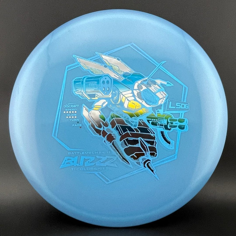Load image into Gallery viewer, Colorshift Ti Buzzz - (Battlemech) 2026 Ledgestone
