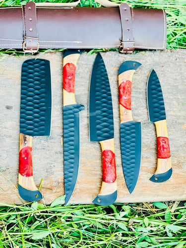 Best Japanese Kitchen Knife Set – 13