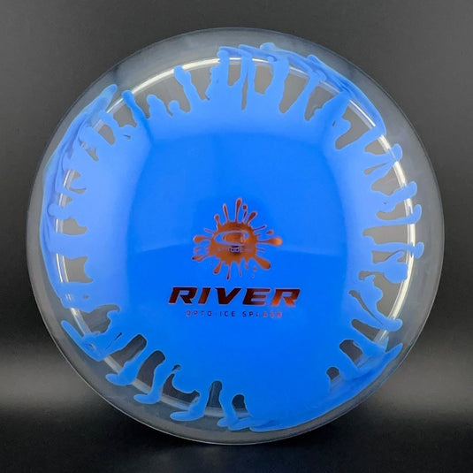 Opto-Ice Splash River - First Run