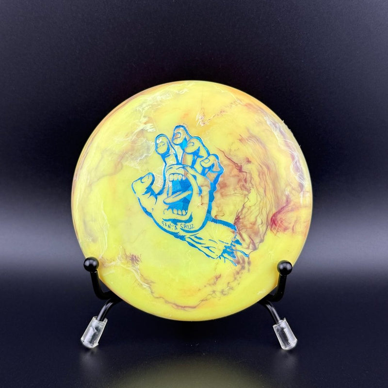 Load image into Gallery viewer, Swirly Star Mini Marker - Santa Cruz Screaming Hand
