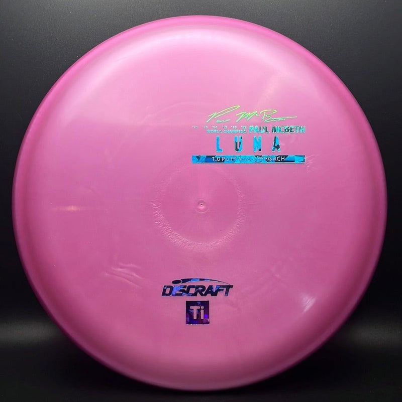Load image into Gallery viewer, Titanium Luna - First Run - Paul McBeth
