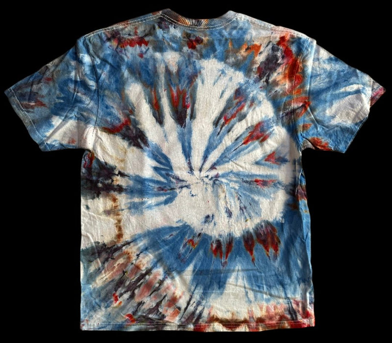 Load image into Gallery viewer, Crushin' Amanitas Tie-Dye Shirt - Produced by Thunder Shout
