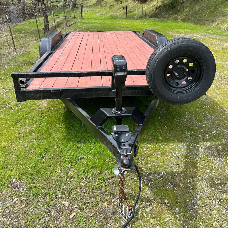 Load image into Gallery viewer, Trailer Tongue Jack Heavy Duty Relocation Mount
