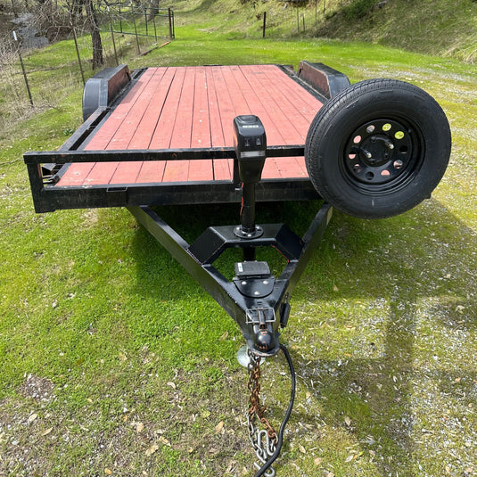 Trailer Tongue Jack Heavy Duty Relocation Mount