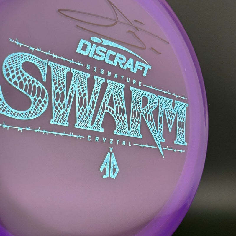 Load image into Gallery viewer, CryZtal Swarm - Anthony Barela Autographed - Team Discraft
