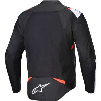 ALPINESTARS T-SPS Air v2 Jacket - Black/White/Red Fluo - 2XL 3301025-1231-2XL