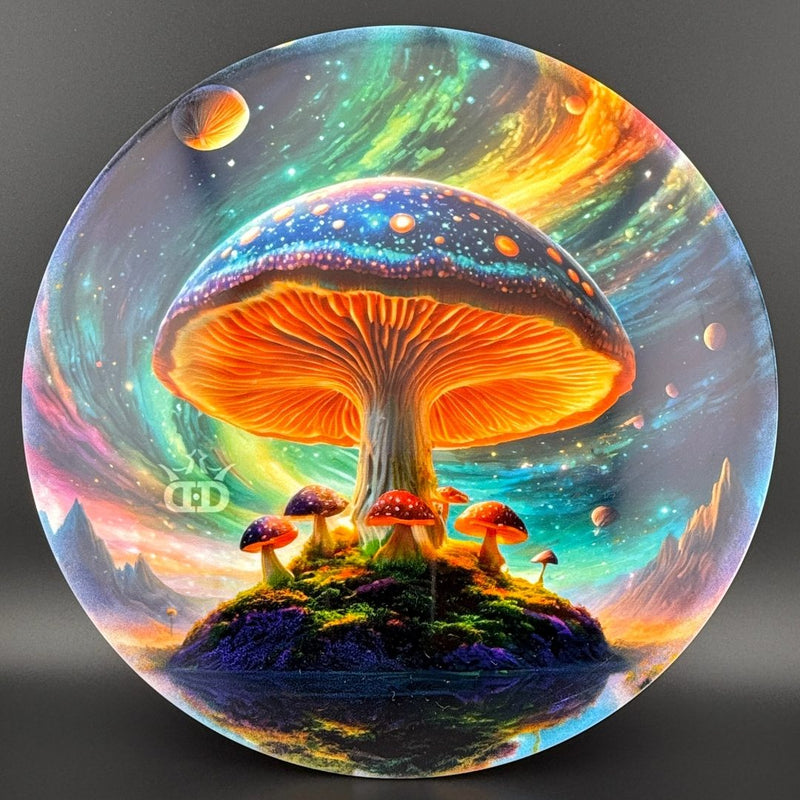 Load image into Gallery viewer, Tournament Warship - DyeMax - All Knowing Mushroom
