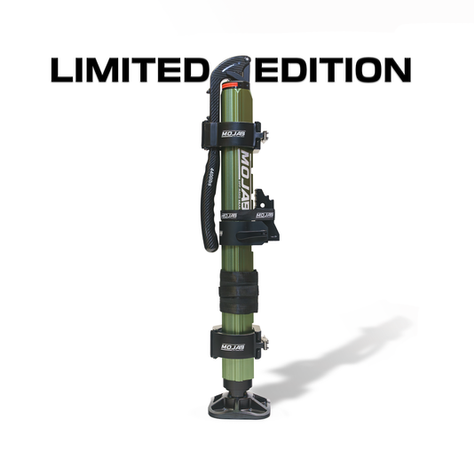 CarbonPro Hydraulic Jack with Clamps-Crocodile Green-Limited Edition
