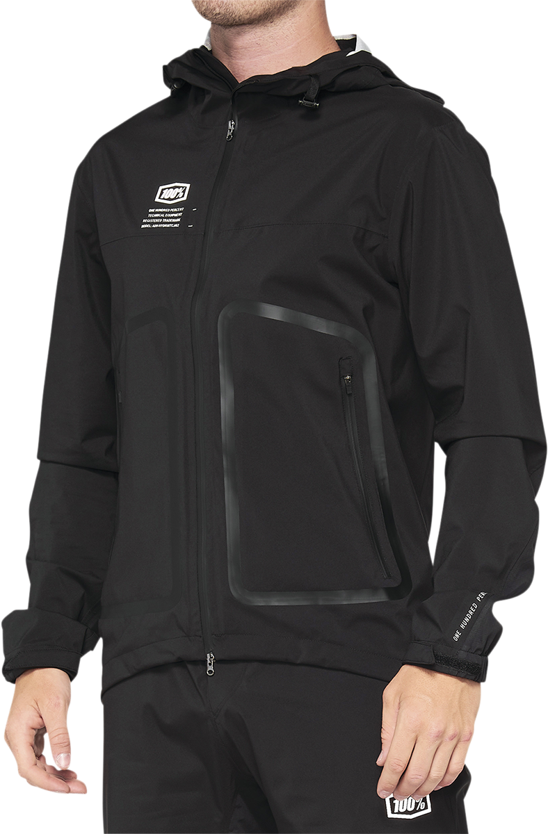 Load image into Gallery viewer, 100% Hydromatic Jacket - Black - Medium 40039-00001
