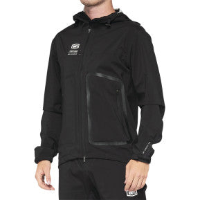 Load image into Gallery viewer, 100% Hydromatic Jacket - Black - XL 40039-00003
