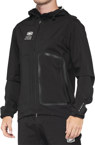 100% Hydromatic Jacket - Black - Small 40039-00000