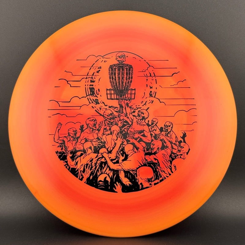 Load image into Gallery viewer, Swirly S-Line FD - Ghouls of the Hill by Manny Trujillo
