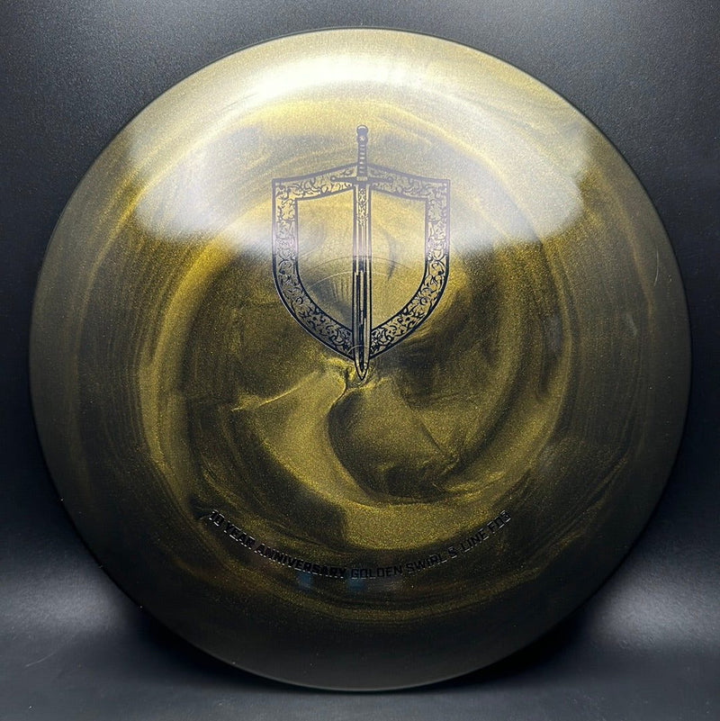 Load image into Gallery viewer, Golden Swirly S-Line FD3 - 10 Year Anniversary
