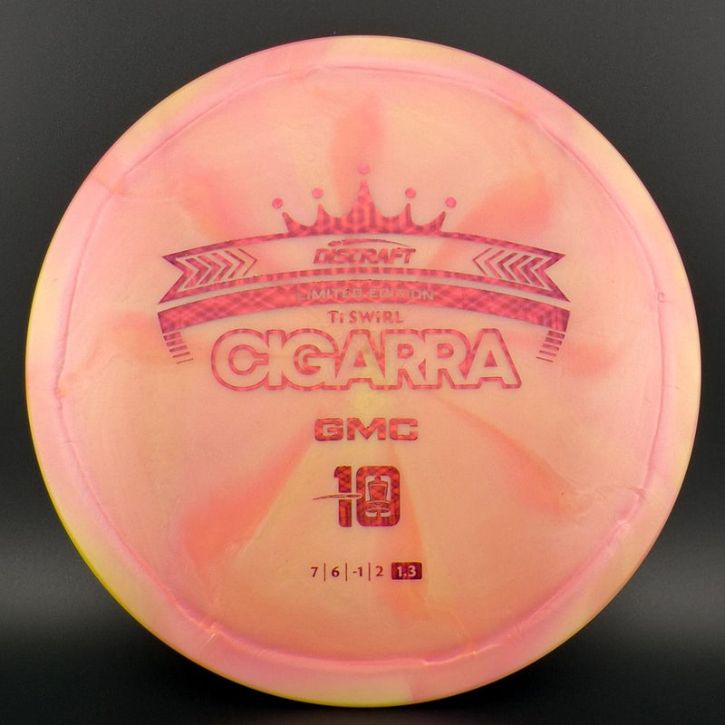 Load image into Gallery viewer, Ti Swirl Cigarra - Limited Edition GMC 1/500
